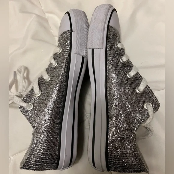 Silver Airwalk Sneakers Unworn!